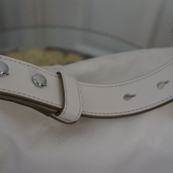 NWT Marc by Marc Jacob Circle in Square Quilted Shoulder Bag in off white - Picture 5 of 11